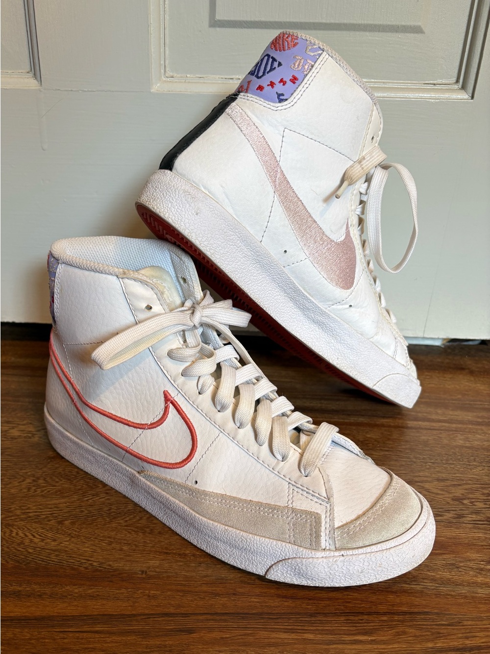 Nike Blazers Mid ‘77 SE GS White Magic Ember 6.5Y
